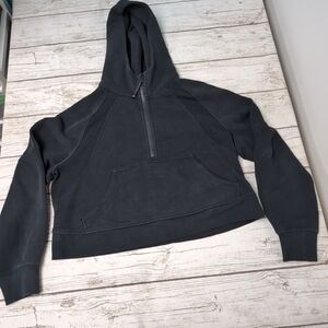 Lululemon Scuba Oversized Half-Zip Hoodie Size M/L